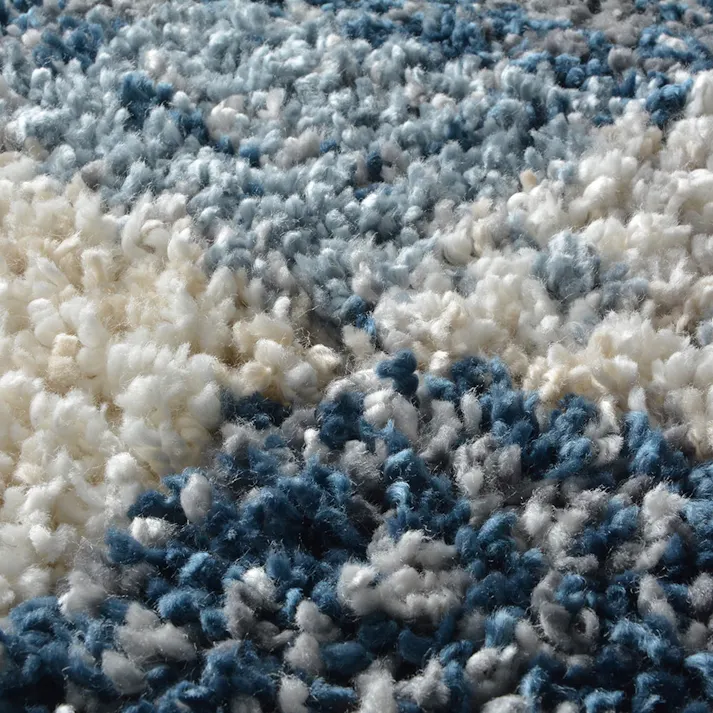 ウィルトンラグ QUEENブロック 140×200cm