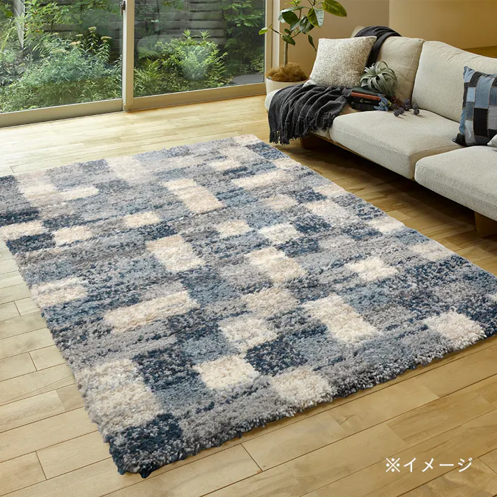 ウィルトンラグ QUEENブロック 160×230cm(販売終了)