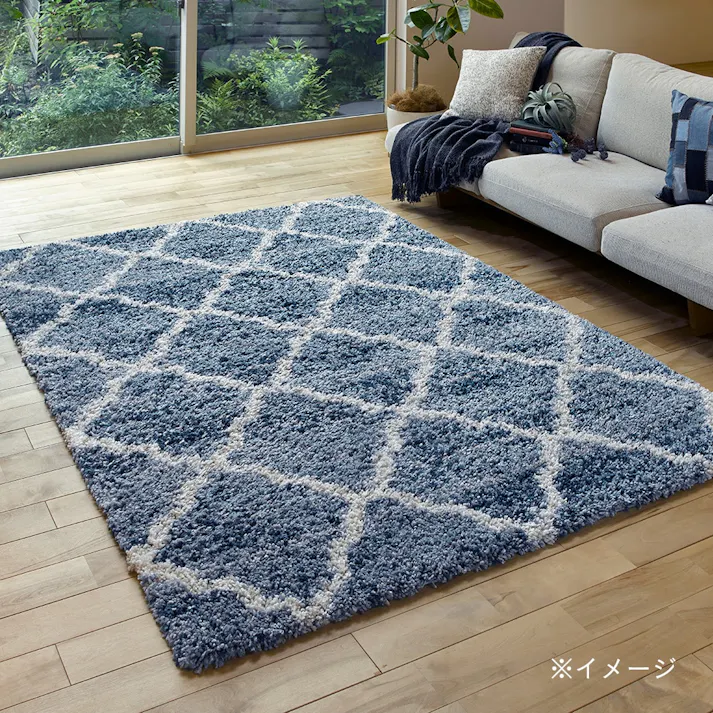 ウィルトンラグ QUEENモロッコ 80×150cm