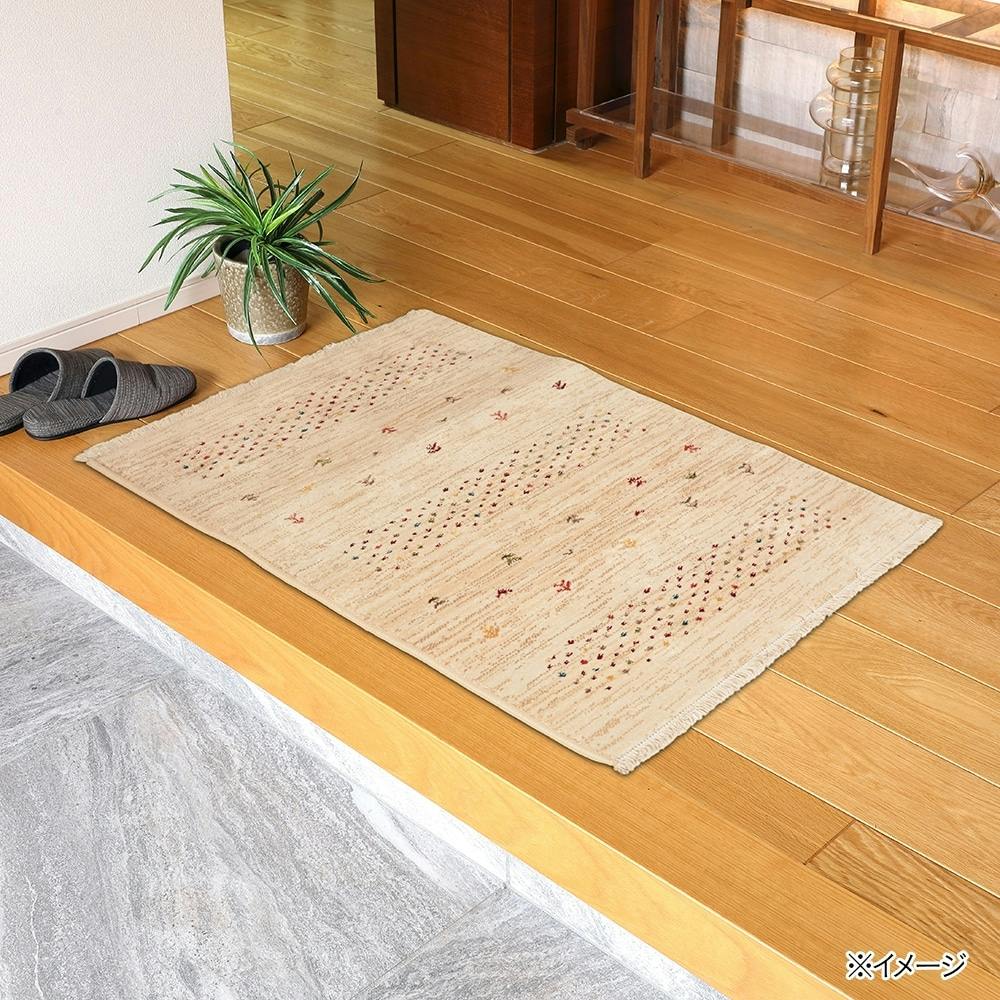 ウィルトン玄関マット ジャルダン 70×125cm