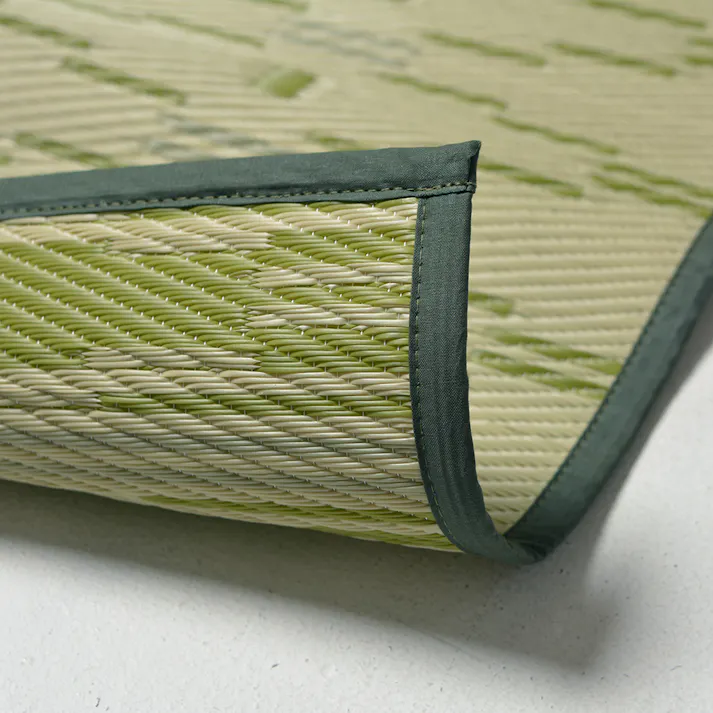 PP柄 上敷き やなぎ 江戸間 2帖