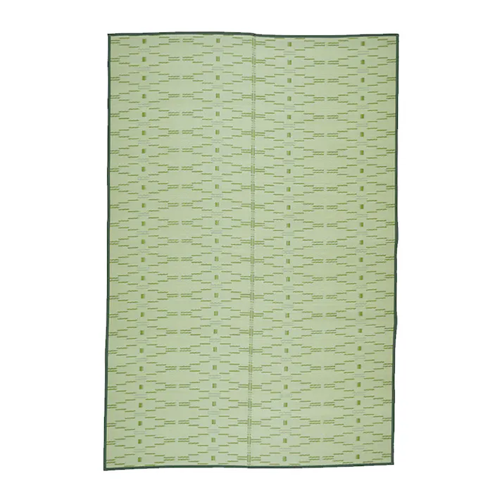 PP柄 上敷き やなぎ 江戸間 4.5帖