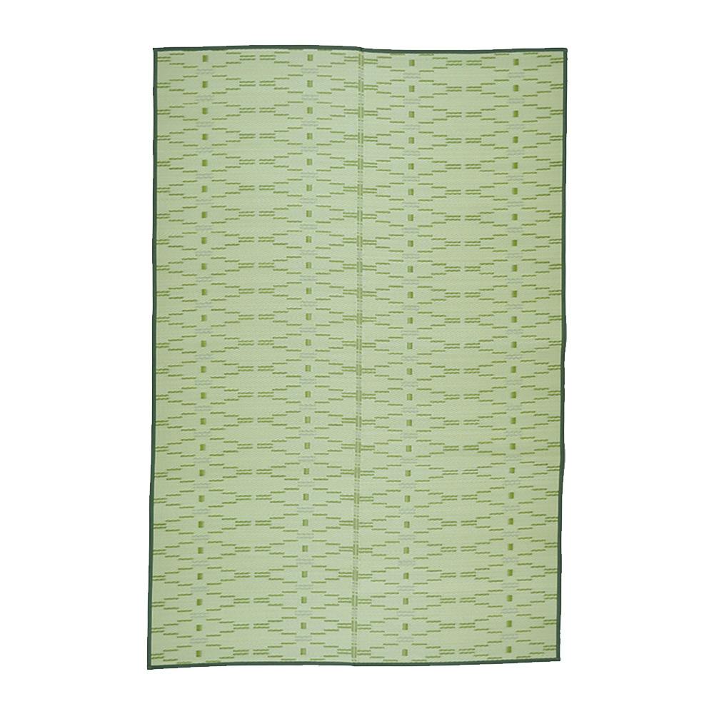 PP柄 上敷き やなぎ 江戸間 8帖