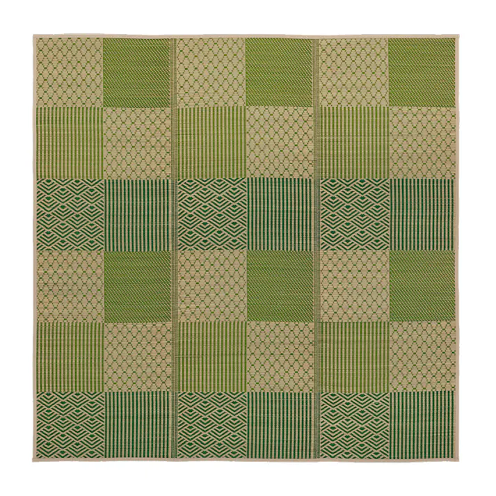 い草パフラグ 穂まれ 裏貼り 8mm グリーン 180×240cm(販売終了)