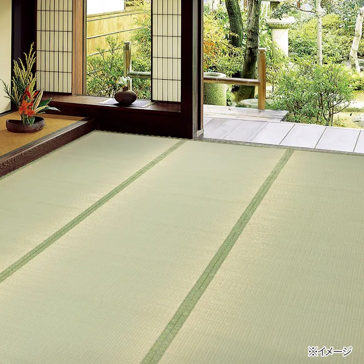 双目裏貼り上敷き やすらぎ江戸間 2畳