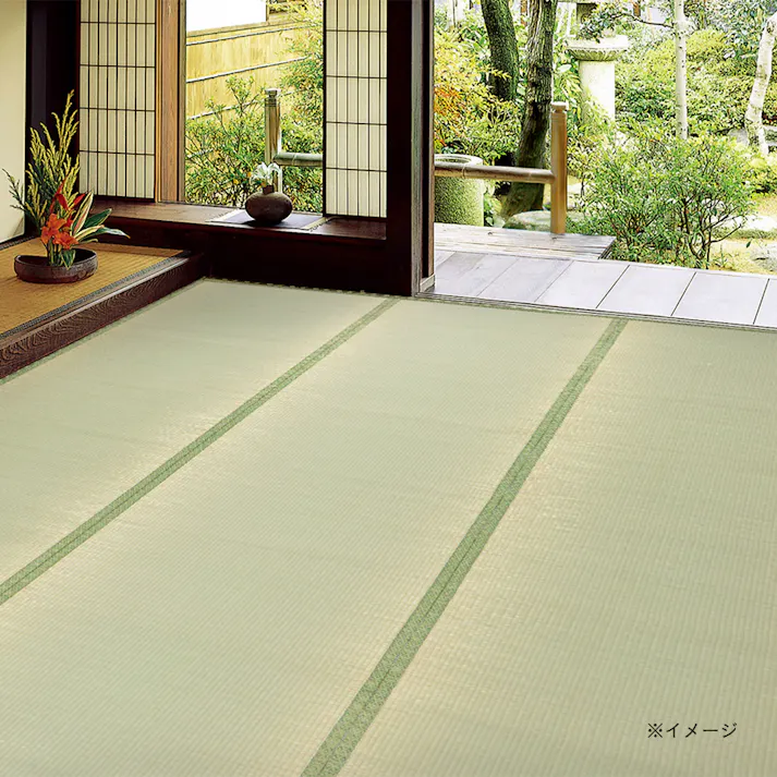 双目裏貼り上敷き やすらぎ江戸間 8畳