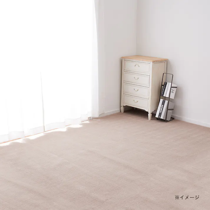 丸巻き サロン ブラウン 江戸間 3畳