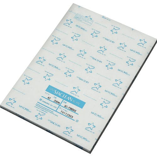 桜井 ニュースタクリン (1250枚入) SC75RBA3 クリーンルーム用文房具 桜井 ニュースタクリン (1250枚入) SC75RBA3 クリーンルーム用文房具
