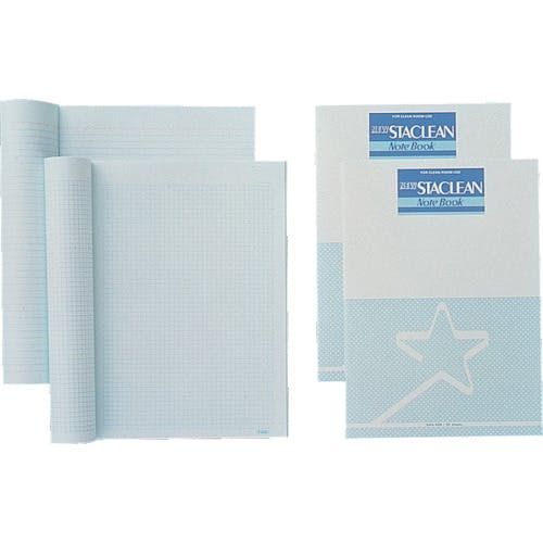 桜井 ニュ-スタクリンRCノート B5 5mm方眼 (10冊入) SNB55BR クリーンルーム用文房具 桜井 ニュ-スタクリンRCノート B5 5mm方眼 (10冊入) SNB55BR クリーンルーム用文房具