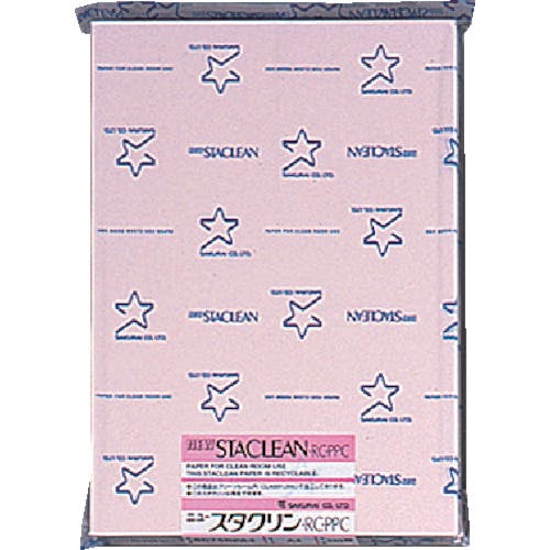 桜井 ニュ-スタクリン (2500枚入) SC75RPA4 クリーンルーム用文房具 桜井 ニュ-スタクリン (2500枚入) SC75RPA4 クリーンルーム用文房具