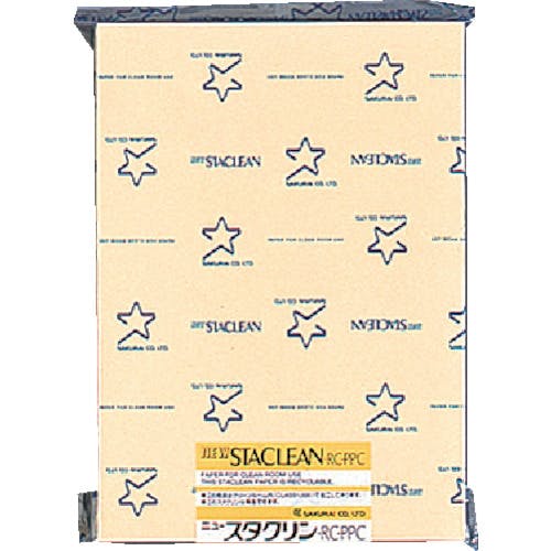 桜井 ニュ-スタクリン (2500枚入) SC75RYA4 クリーンルーム用文房具 桜井 ニュ-スタクリン (2500枚入) SC75RYA4 クリーンルーム用文房具
