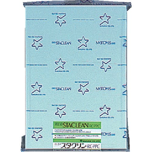 桜井 ニュ-スタクリン (2500枚入) SC75RGA4 クリーンルーム用文房具 桜井 ニュ-スタクリン (2500枚入) SC75RGA4 クリーンルーム用文房具