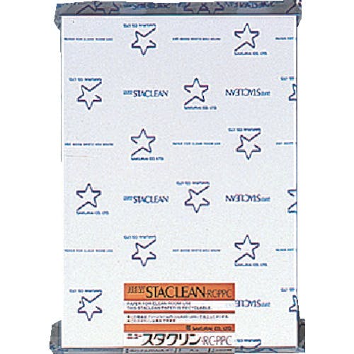 桜井 ニュースタクリン (2500枚入) SC75RWA4 クリーンルーム用文房具 桜井 ニュースタクリン (2500枚入) SC75RWA4 クリーンルーム用文房具