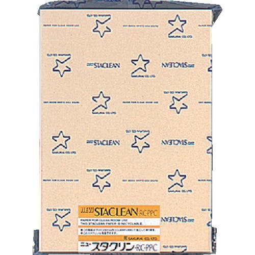 桜井 ニュ-スタクリン (2500枚入) SC75ROA4 クリーンルーム用文房具 桜井 ニュ-スタクリン (2500枚入) SC75ROA4 クリーンルーム用文房具