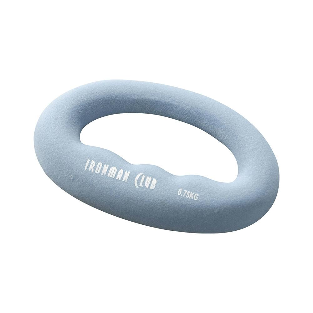 鉄人倶楽部 ジョギングダンベル 0.75kg スモークグレー KW-775SMB