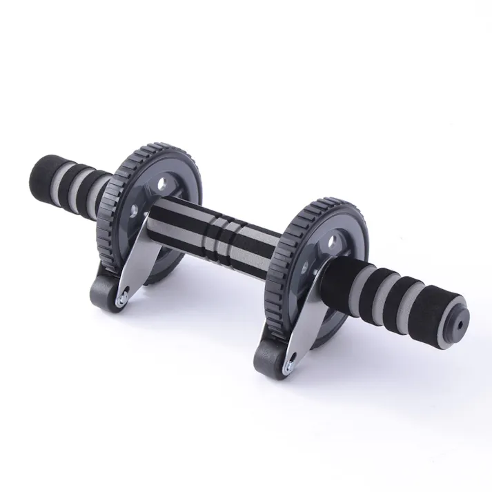 鉄人倶楽部 ストッパー付ツインウィール IMC-51 お腹周りの引き締め 腹筋トレーニング