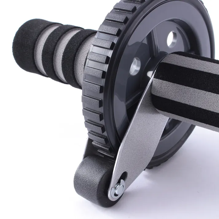 鉄人倶楽部 ストッパー付ツインウィール IMC-51 お腹周りの引き締め 腹筋トレーニング