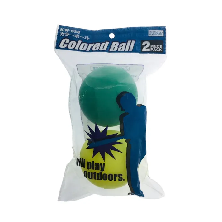 Kaiser カラーボール KW-038 2P