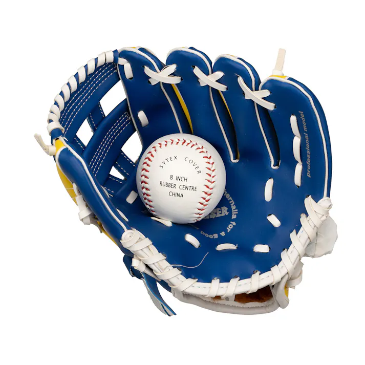 KAISER チャイルド 野球グローブ ボール付 KW-345