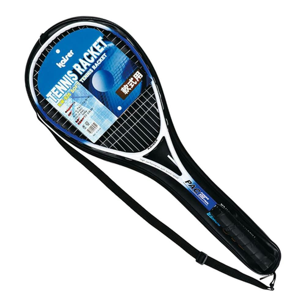 カワセ Kaiser 軟式テニスラケット(一体成型) KW-926 | スポーツ 