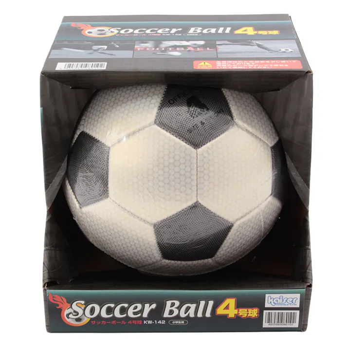 Kaiser PUサッカーボール 4号 BOX KW-142