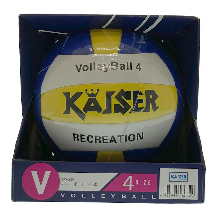 Kaiser PVCバレーボール 4号 KW-225