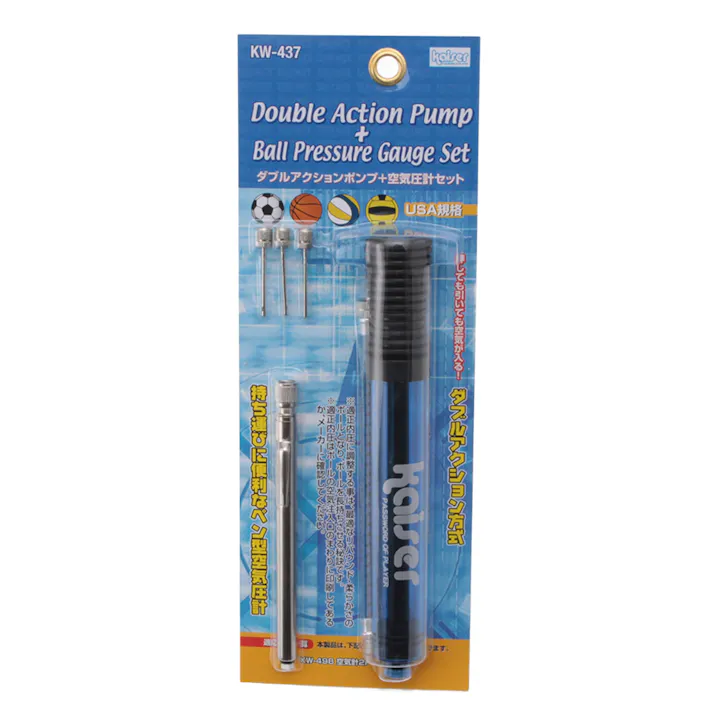 Kaiser ダブルポンプ&空気圧計 KW-437