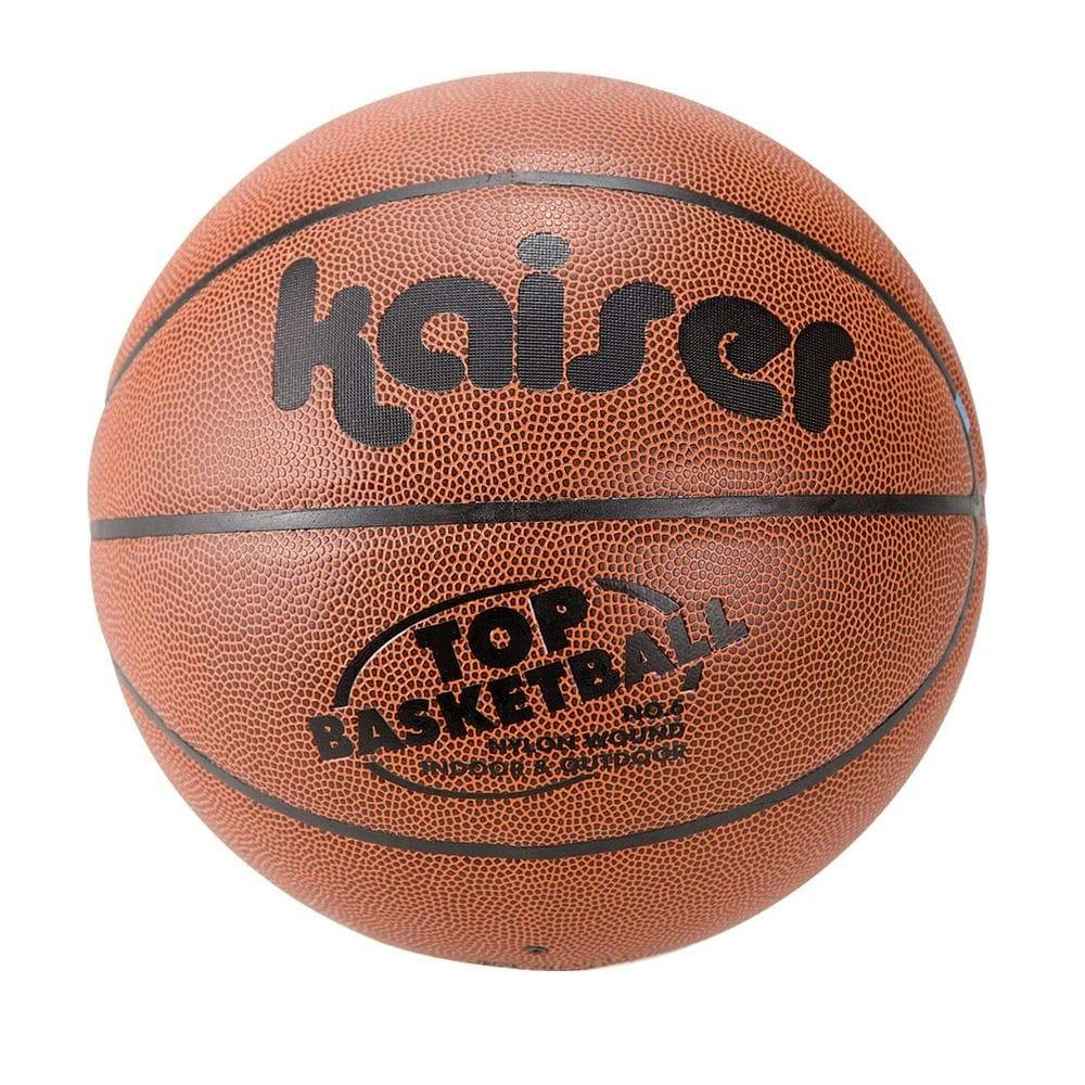 カワセ Kaiser PVCバスケットボール6号 BOX KW-482 | スポーツ