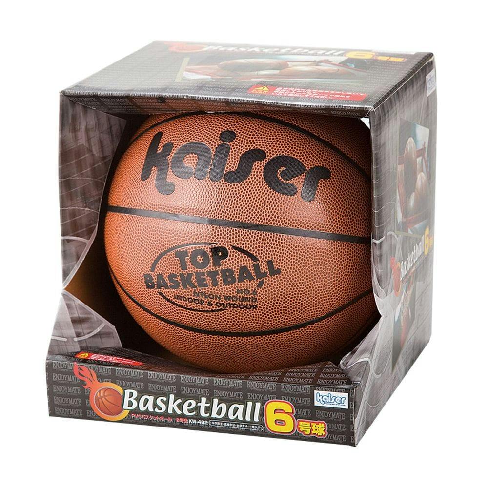 カワセ Kaiser PVCバスケットボール6号 BOX KW-482 | スポーツ 