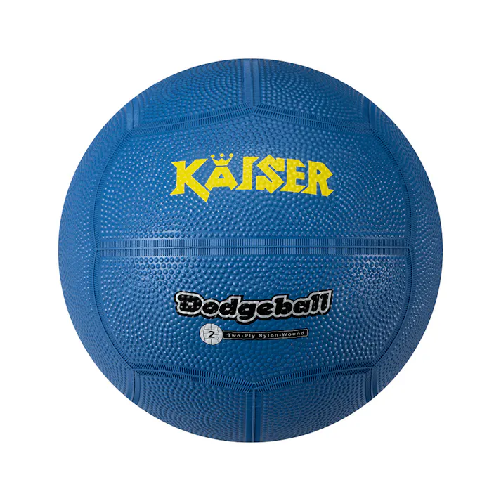 Kaiser ナイロンドッジボール 2号 ブルー KW-185B