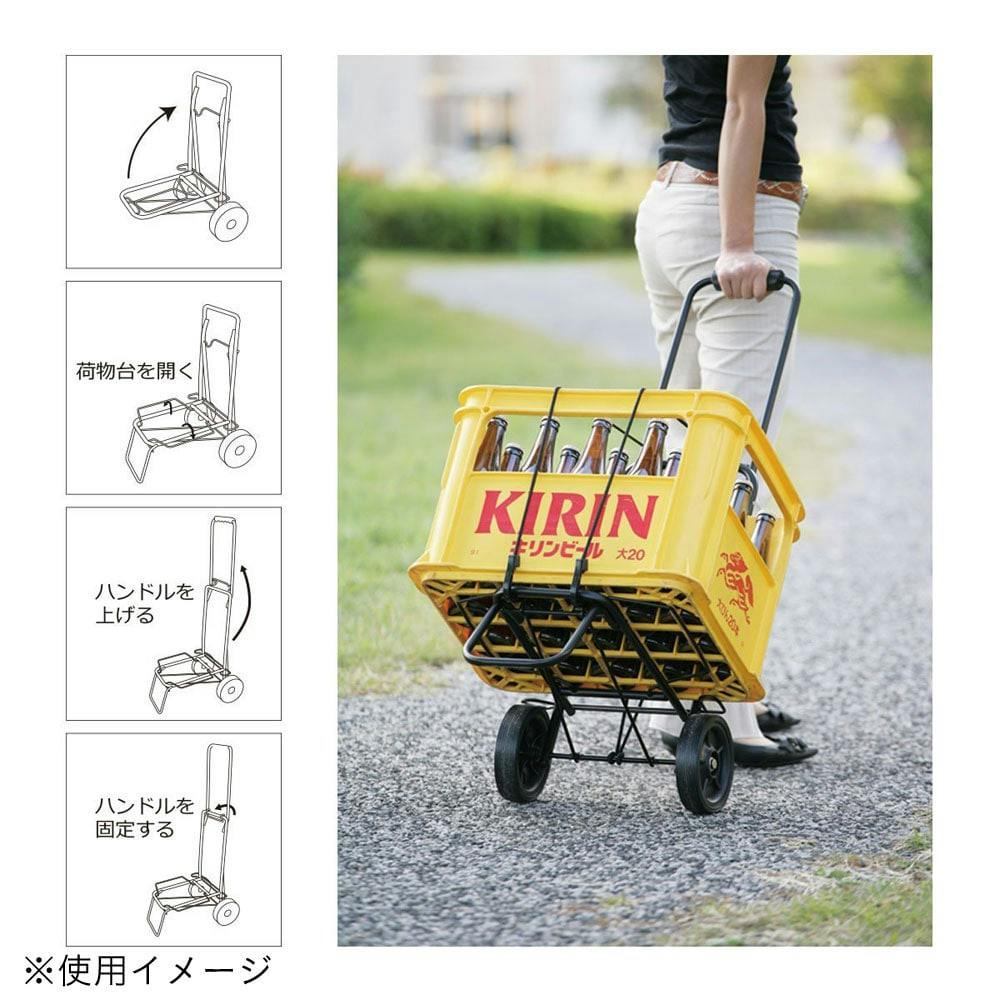 カワセ BUNDOK キャリーカート M BD-335 | キャンプ・バーべーキュー用品 | ホームセンター通販【カインズ】