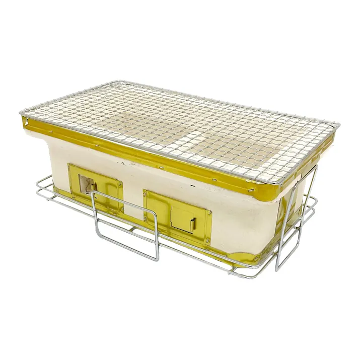 BUNDOK 長角七輪 大 BD-383