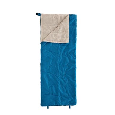 カワセ　ＢＵＮＤＯＫ　封筒型シュラフ　ＢＤＫ－３０Ｂ　ブルー×ベージュ