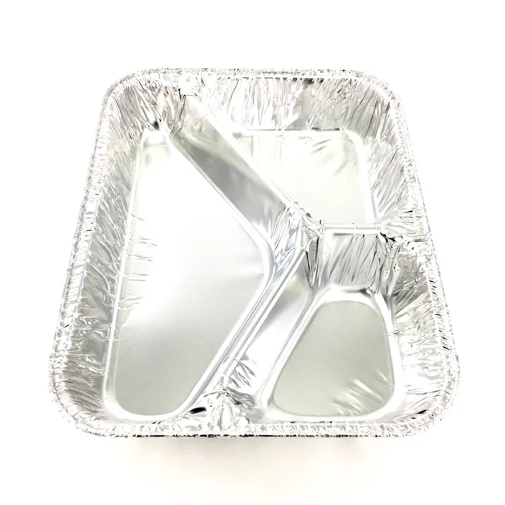 BUNDOK アルミたれ皿セパレート4P BD-449