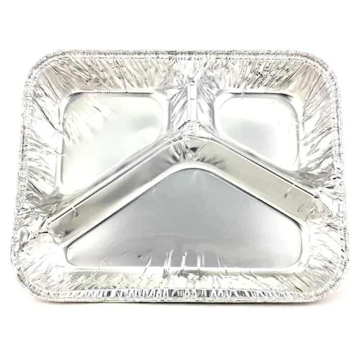 BUNDOK アルミたれ皿セパレート4P BD-449