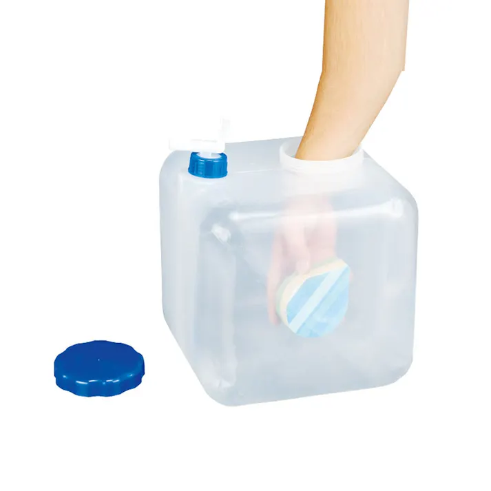 BUNDOK ウォータータンク16L 広口 BD-306R