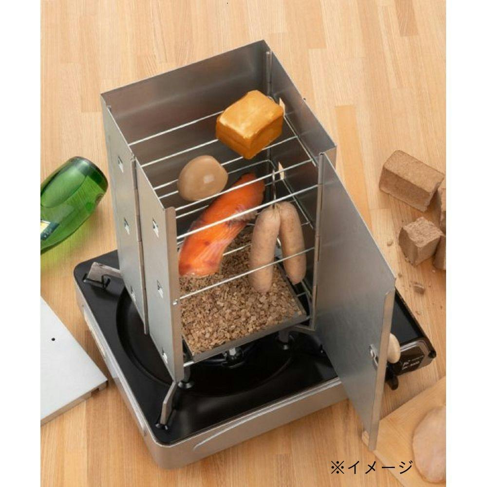 BUNDOK FDスモーカー BD-495 | キャンプ・バーべーキュー用品
