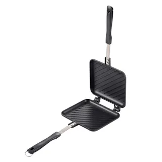 BUNDOK ホットサンドプレート BD-901