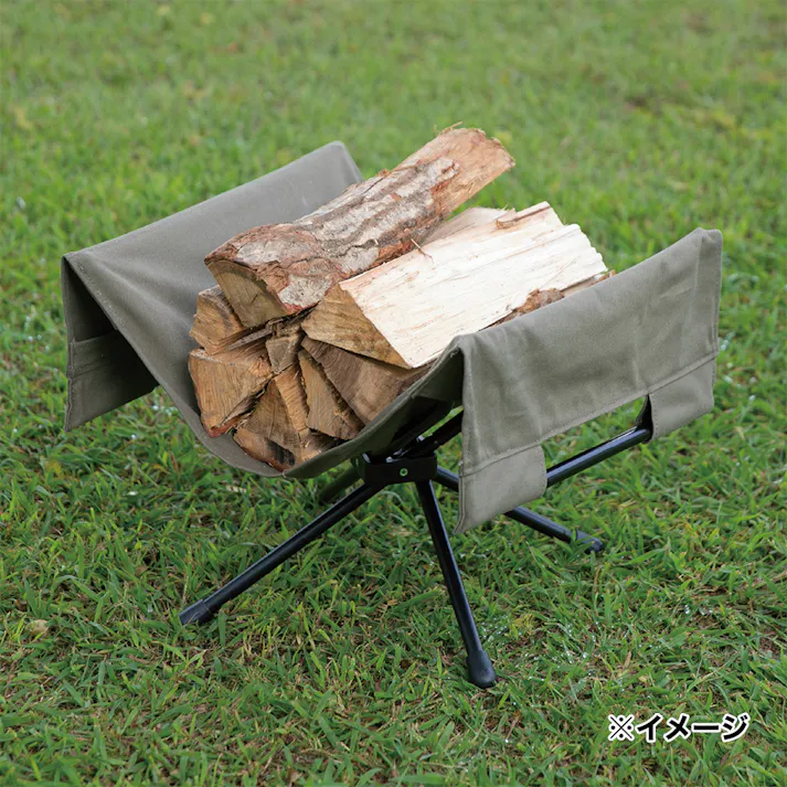 BUNDOK 薪キャリースタンド BD-904