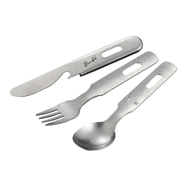 BUNDOK カトラリーセット BD-580