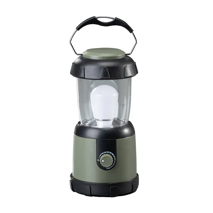 BUNDOK LEDランタン カーキ BD-275KA