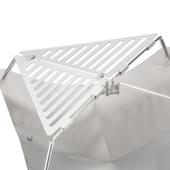 BUNDOK 焚き火台 LOTUS用替え網EX BD-492EX