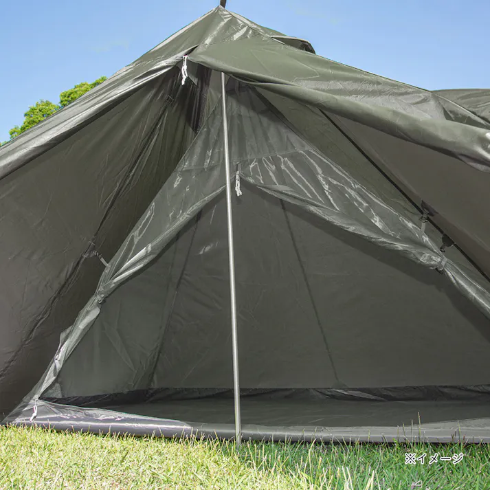 BUNDOK ソロティピー1 オリーブ BDK-75O