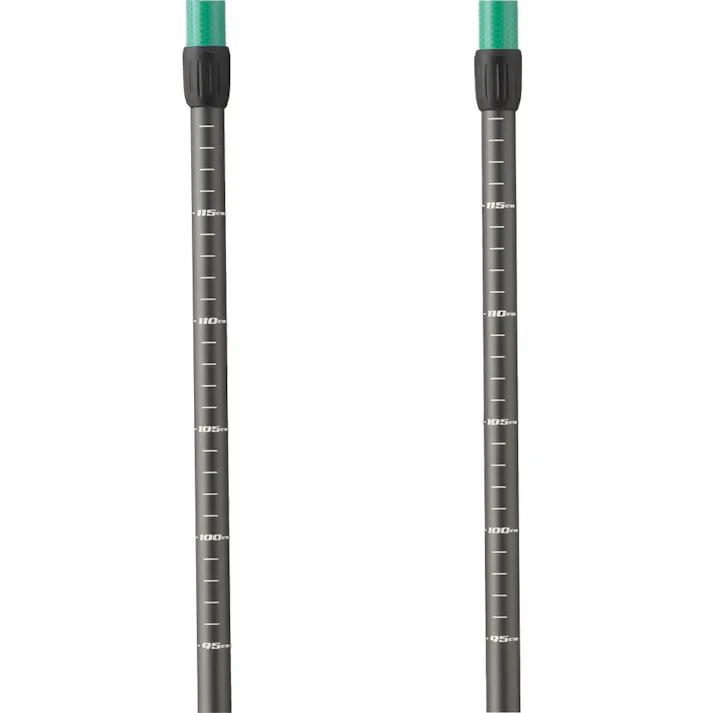 BUNDOK トレッキングポール BD-465TQ 2本組