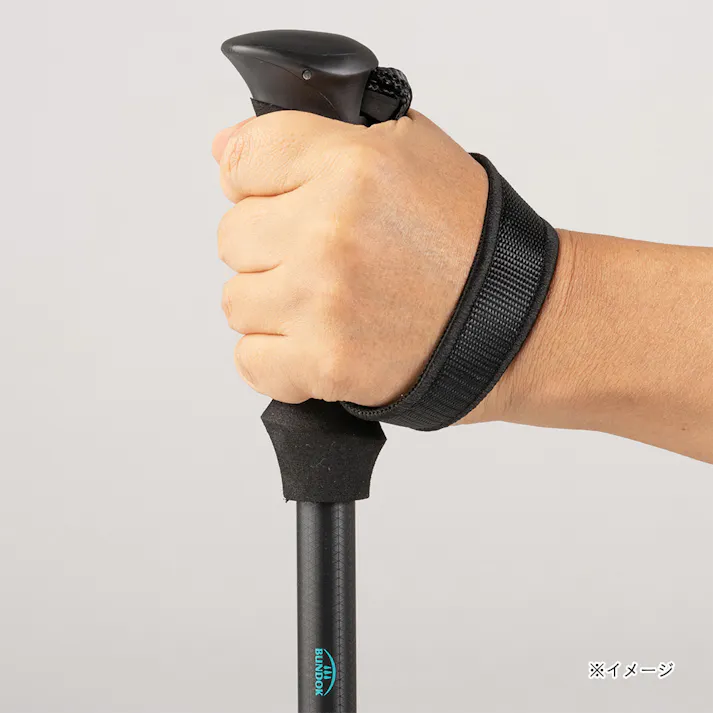 BUNDOK トレッキングポール BD-465TQ 2本組