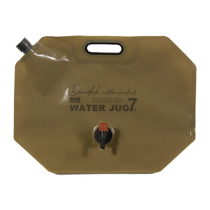 BUNDOK FDジャグ ブラウン BD-347BR 7L