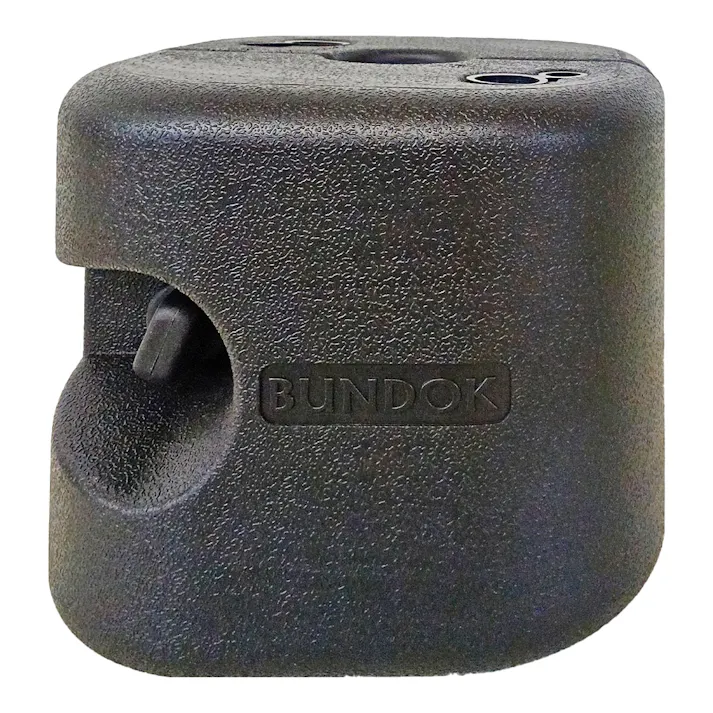 BUNDOK タープウェイト 8KG BD-295