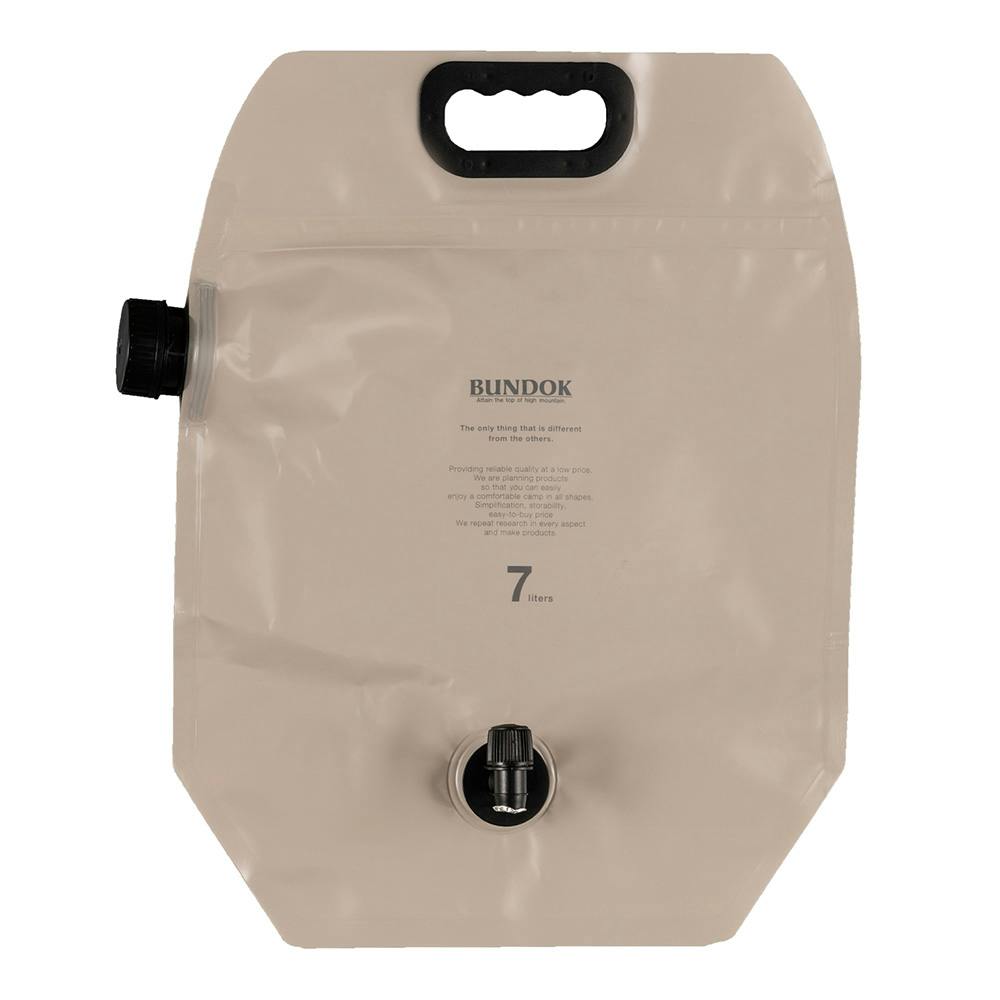 BUNDOK 洗えるFDジャグ 7L BD-301