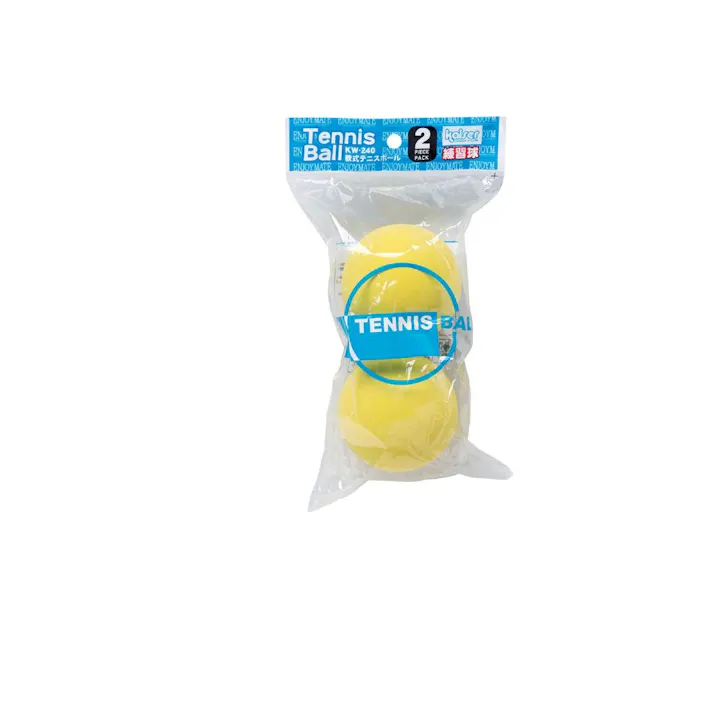 Kaiser 軟式テニスボール イエロー KW-240Y 2P
