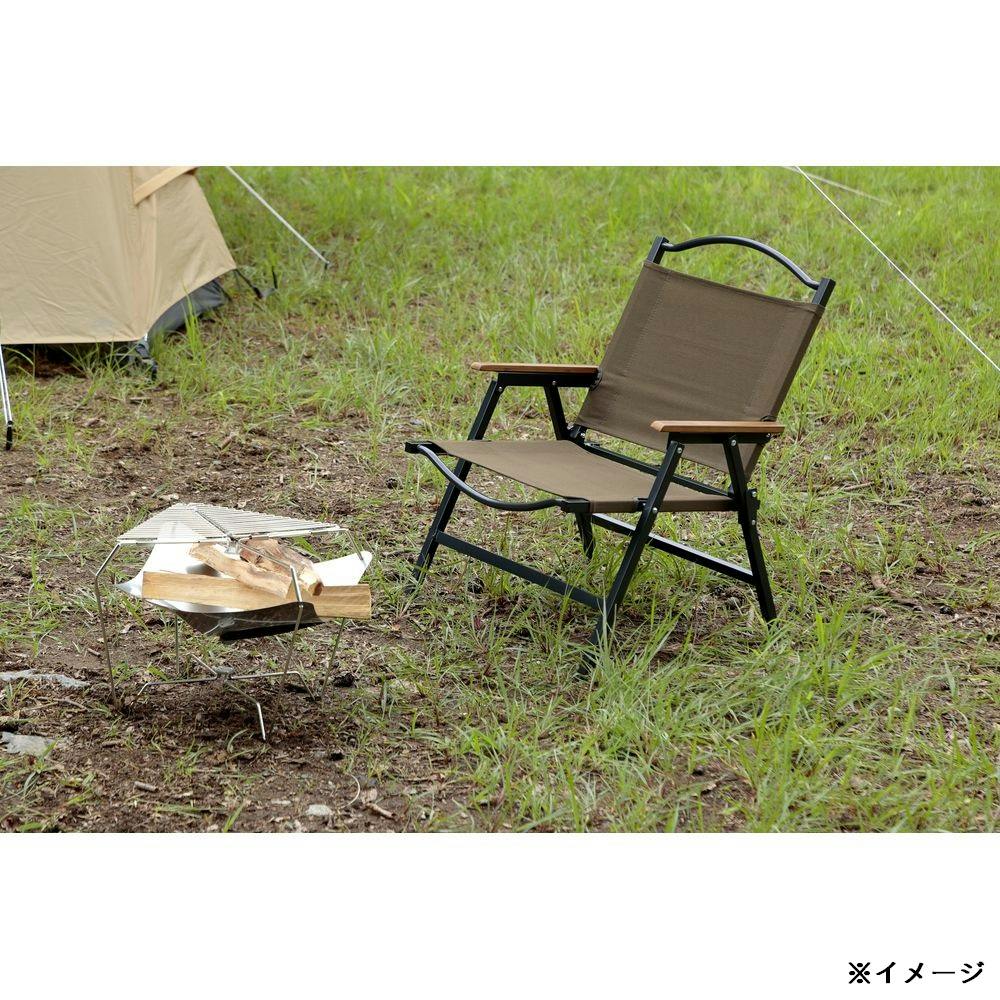ソロキャンプに!ホワイトホース 折りたたみ椅子 - 椅子/チェア
